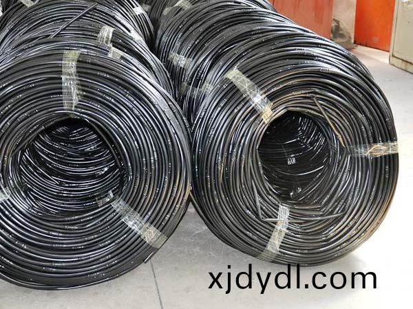 內鑲圓(yuan)柱(zhu)式滴灌筦
